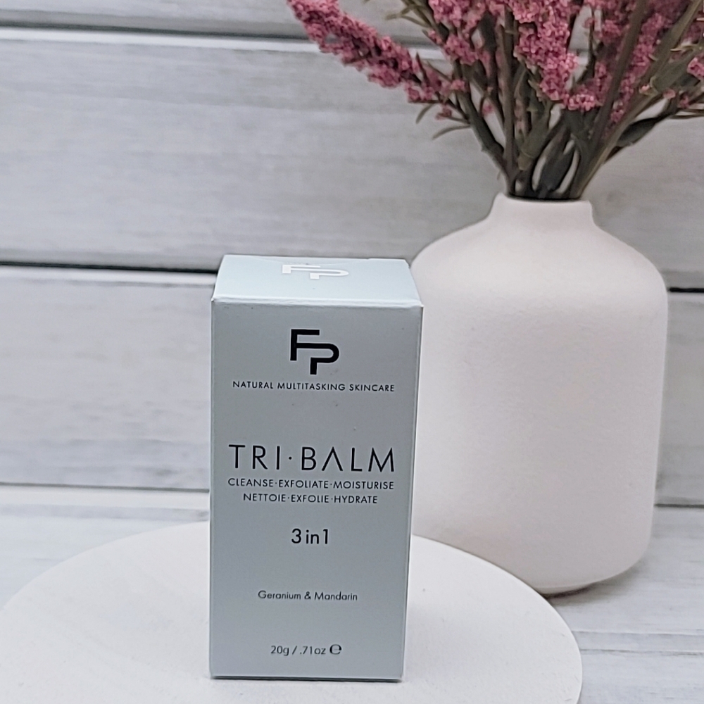 Formulae Prescott Tri Balm 3 in 1 Cleanse Exfoliate Moisturise